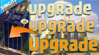 SimCity Buildit | Episode 5 | Upgrade Upgrade Upgrade!!!