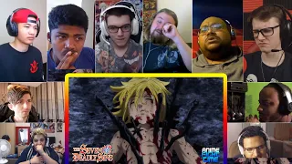 Seven Deadly Sins Vs. Ten Commandments (Part 4/5) Reactions Mashup | Anime Fight Club