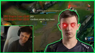 Caedrel Reacts To Old CAPS BMing FAKER