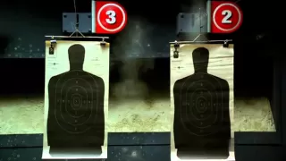 Beckett Castle shooting  range [3x04]