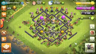 ZaiZoe 2, inside SS . 2 stars th9&10 attack