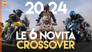 Crossover e Maxi enduro 2024 | Le migliori 6 in arrivo nel 2024 (secondo noi)