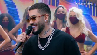 Kevinho participa do Na Pista do Sucesso e canta hits do funk | FAUSTÃO NA BAND