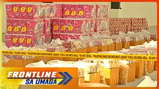 P3.8-B halaga ng shabu, nasabat sa isang warehouse sa Pampanga | Frontline Sa Umaga