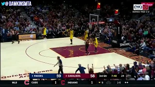 Kyle Korver Full Highlights ECR1 Game 5 Cleveland Cavaliers vs Pacers   19 Pts!  FreeDawkins