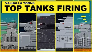 "Valhalla Toons Top Tanks Firing" Cartoons about tanks