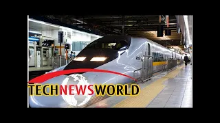 Human body parts discovered in cracked nose of Japanese bullet train