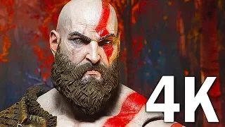 GOD OF WAR 4 - 16 Minutes of Gameplay Demo PS4 (2018) 4K