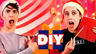 DIY DE NATAL! QUAL FICOU MELHOR? - Vlogmas #12