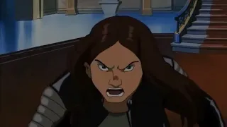 X-23 first appearance: X-23 vs Wolverine(X-Men Evolution)