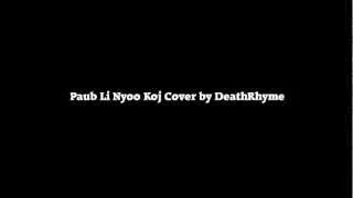 Paub Li Nyoo Koj cover by DeathRhyme