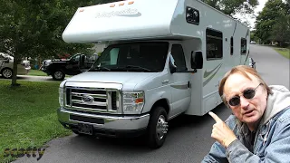 Time to Leave and Buy an RV
