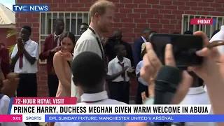 Duke, Duchess Of Sussex Visit Schoolchildren,  Defence Headquarters