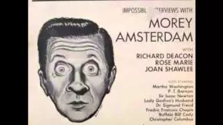 Morey Amsterdam- Martha Washington