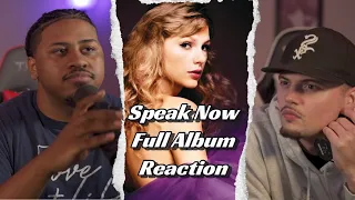 Speak Now (FULL ALBUM) - Taylor Swift Reaction