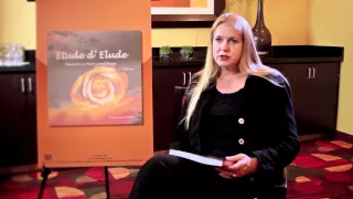 Etude d' Elude by Francesca Fondse - Miami Book Fair Author Video