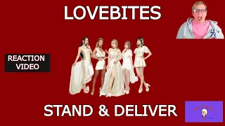 Amazing!! 1st TIME HEARING ~ STAND AND DELIVER BY LOVEBITES ~ REACTION