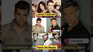 Tierra de Reyes, Así lucen los actores y actrices en la actualidad #novela #antesydespues