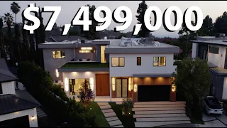 BEAUTIFUL Los Angeles Mansion with EPIC Hollywood Sign Views