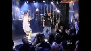 Cypress Hill - Insane In The Brain (Live jimmy kimmel 12 14 05)