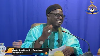 Tambayoyi da Amsa: 186 | Sheikh Aminu Ibrahim Daurawa