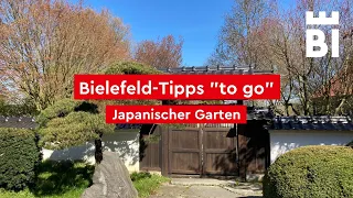 Bielefeld-Tipp to go: Japanischer Garten