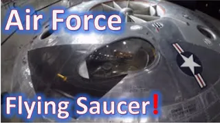 Air Force UFO -  the Avrocar