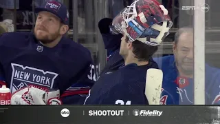 Panthers @ Rangers Full Shootout and Postgame (3/23/2024)