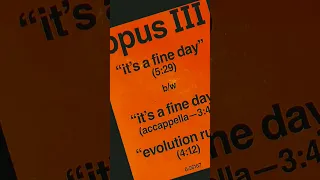 WEEKEND VIBES: opus III, it's a fine day (1992)