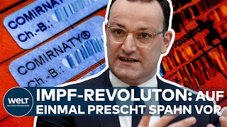 CORONA: Booster-Revolution! Auf einmal prescht Jens Spahn bei der Covid19-Auffrischung vor