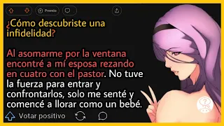 ¿Cómo descubriste una infidelidad? HISTORIAS DE REDDIT