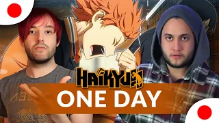 Haikyuu!! Ending - One Day by SPYAIR | Japanese Cover by Nordex 「ハイキュー!!」