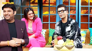 पहली बार करण जोहर को देखकर बहुत हसी थी काजोल 🤣🤣 | The Kapil Sharma Show S2 | Comedy Clip