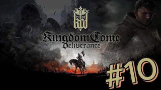 Kingdom Come: Deliverance #10 | Углежоги и выхват на дороге