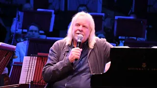 Yes Miscellany: 2017 - Rick Wakeman reminisces and Plays Trilogy in Tribute to Keith Emerson