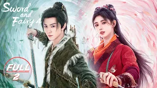 【ENG SUB | FULL】Sword and Fairy 4 EP2:Chen Zheyuan Follows Ju Jingyi Down the Mountain | 仙剑四 | iQIYI