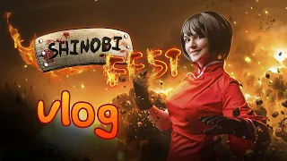 SHINOBI - FEST! ШИНОБИ-ФЕСТ. Влог с фотосьемки.