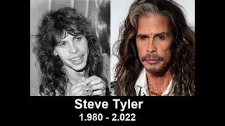 Steven Tyler Voice comparison 1980 - 2022