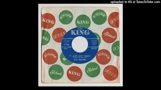 Otis Williams - It Just Ain't Right - King Records
