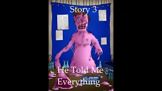 Five Nights at Freddy's: Fazbear Frights #7 - Story 3 - He Told Me Everything - Readthrough