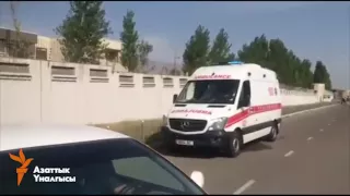 Взрыв у посольства Китая в Кыргызстане