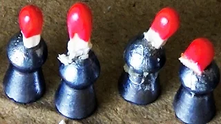 How to make exploding air rifle pellets (Tutorial)