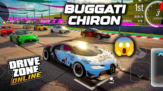 MAX BUGGATI CHIRON🔥|| Circuit Racing || DrivezoneOnline Full Gameplay Video 🎮