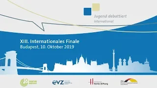 XIII.  Internationales Finale 2019 in Budapest