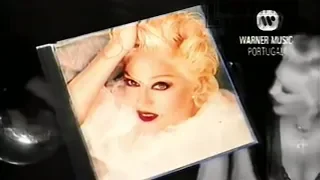 Madonna - Bedtime Stories - 1994 Portuguese commercial