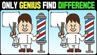 Spot The Difference : Only Genius Find Differences [ Find The Difference #56 ]