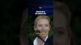 Alice Weidel will sich ihr Schnitzel nicht wegnehmen lassen | heute-show #shorts