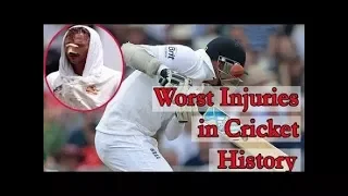 Top 7 terrible injuries in cricket history