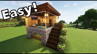 Minecraft Easy House for Noobs 😱🛠️