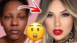 Makeup Transformation Virginia Fonseca 😳🔥